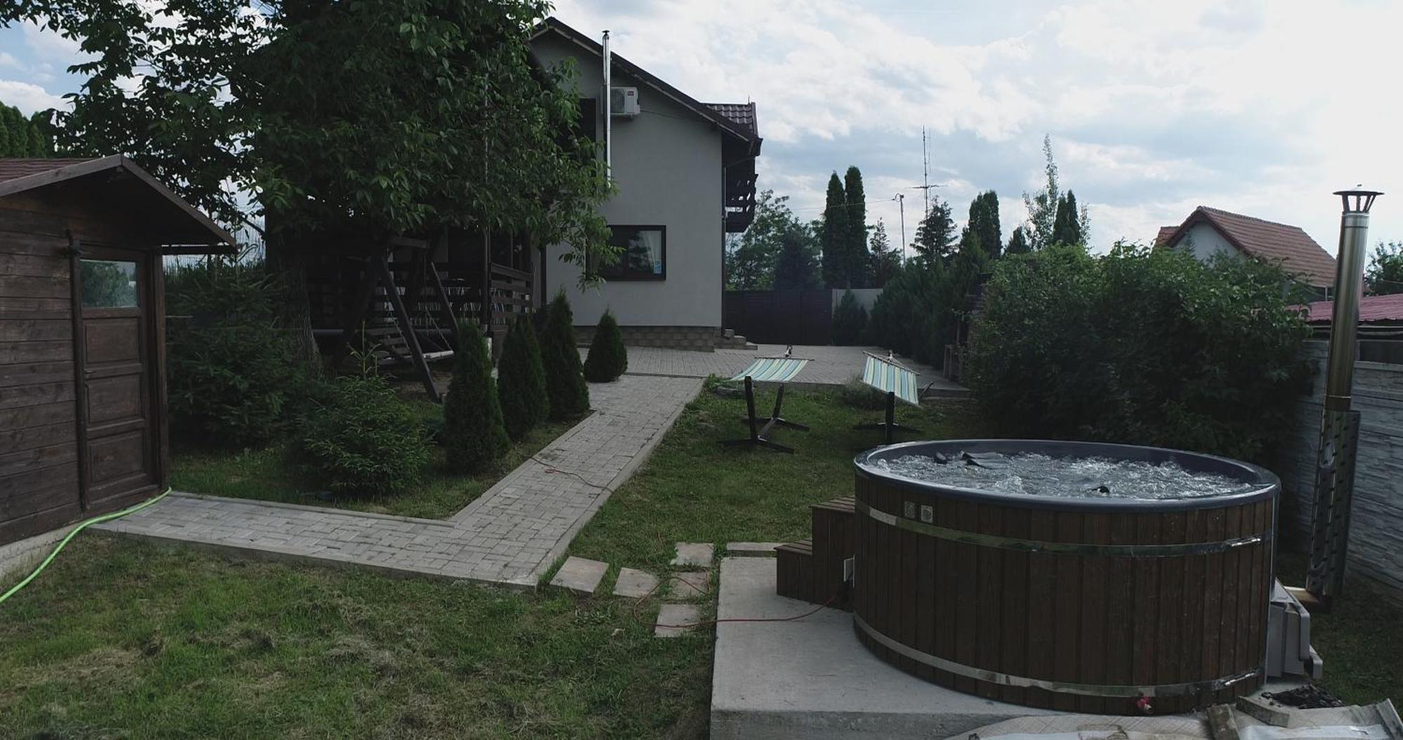Casa City View Сибиу Экстерьер фото
